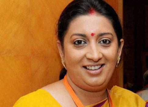 বড় পর্দায় ফিরছেন স্মৃতি ইরানি