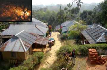 মাগুরছড়া অগ্নিকাণ্ডের ১৭ বছর