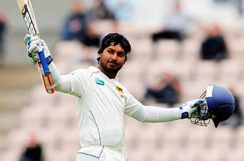 সাঙ্গাকারার সেঞ্চুরি লড়াইয়ে রাখল শ্রীলঙ্কাকে