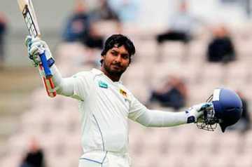 সাঙ্গাকারার সেঞ্চুরি লড়াইয়ে রাখল শ্রীলঙ্কাকে