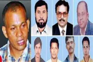 জবানবন্দি দিচ্ছেন তারেক সাঈদ
