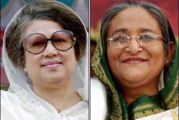 হাসিনাকে ইফতারের দাওয়াত দিলেন খালেদা