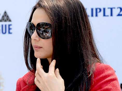১৪ জনের নাম বললেন প্রীতি