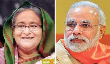 প্রধানমন্ত্রীকে মোদির আমন্ত্রণ