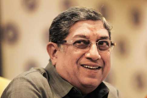 শ্রীনিবাসনকে আইসিসির চেয়ারম্যান করায় সমালোচনা