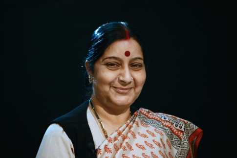 ঢাকা ছাড়লেন সুষমা