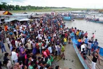 মাওয়ায় ডুবে যাওয়া পিনাক-৬ এর উদ্ধার কার্যক্রম স্থগিত