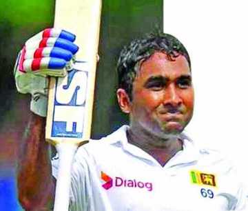 মাহেলার বিদায়ী টেস্টে জিততে মরিয়া লঙ্কানরা 
