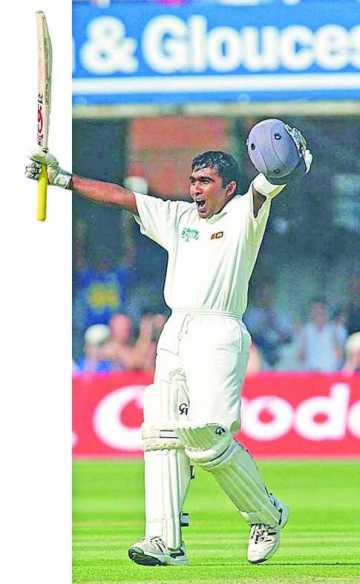 জয়াবর্ধনের বিদায়ী ম্যাচ 