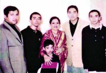 কবরীর পঞ্চপাণ্ডব 