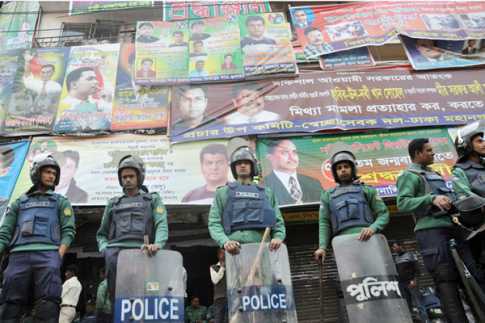 নয়া পল্টনে জড়ো হচ্ছেন ২০ দলের নেতাকর্মীরা