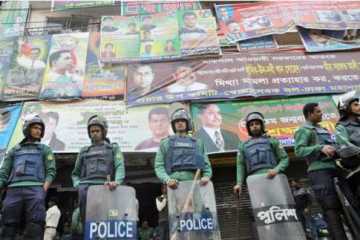 নয়া পল্টনে জড়ো হচ্ছেন ২০ দলের নেতাকর্মীরা