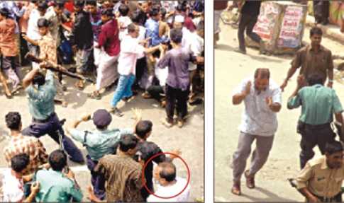 আবার ধাওয়া খেলেন দৌড় সালাউদ্দিন