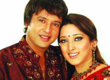 নাটকে জুটি রিয়াজ-তিনা দম্পতি 
