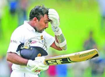 টেস্টে শেষ ইনিংস খেললেন মাহেলা  