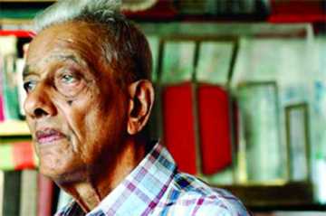 ভাষা সৈনিক আবদুল মতিন হাসপাতালে ভর্তি