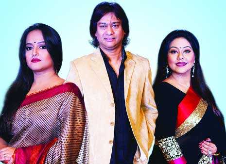 পার্থ-শমী-ঈষিতা এবার বিচারক 