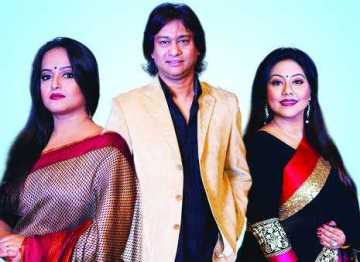 পার্থ-শমী-ঈষিতা এবার বিচারক 