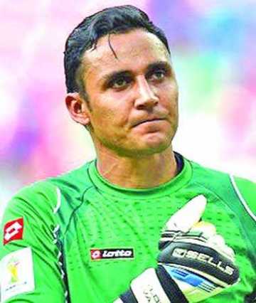 ক্যাসিয়াসের প্রতিদ্বন্দ্বী নাভাস 