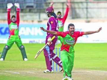 গেইল ব্রাভোর হাফ সেঞ্চুরি 