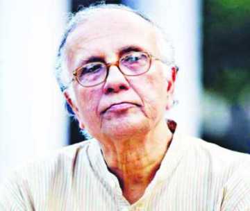 মুনীর চৌধুরী স্মারকগ্রন্থ প্রকাশ করছি 