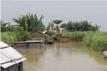 জামালপুরের বন্যা পরিস্থিতির উন্নতি