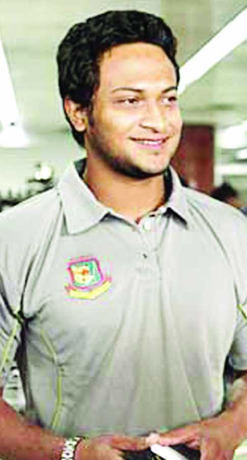 জিম্বাবুয়ে সিরিজেই সাকিব