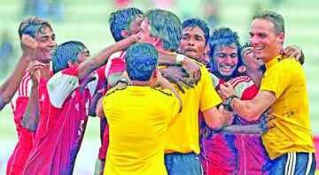 নেপালকে হারিয়ে উজ্জীবিত বাংলাদেশ 