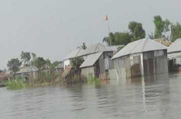 টাঙ্গাইলের বন্যা পরিস্থিতি অপরিবর্তিত