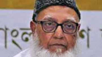 গোলাম আযমের অবস্থা সংকটাপন্ন
