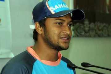 অনুশীলন করলেন সাকিব