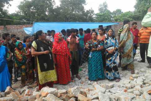 যৌনকর্মীদের প্রত্যাবর্তণ নিয়ে টাঙ্গাইলে উত্তেজনা