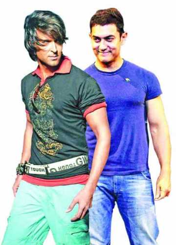 হৃত্বিকের মতো নাচার ইচ্ছা আমিরের 