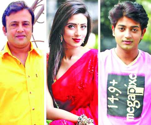 একসঙ্গে রিয়াজ-মিম-বাপ্পি
