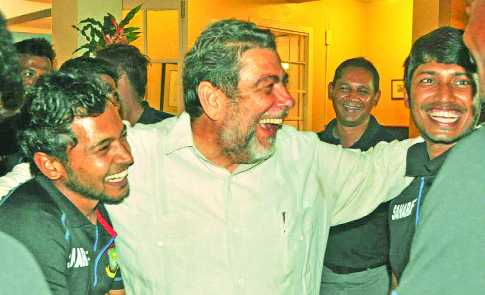 জয় নয় মুশফিকদের টার্গেট ড্র