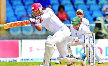বড় স্কোরের পথে ক্যারিবীয়রা
