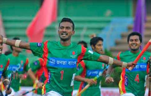 নিলয়ের হ্যাটট্রিকে দ্বিতীয় রাউন্ডে বাংলাদেশ