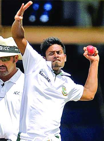 তাইজুলের স্মরণীয় অভিষেক