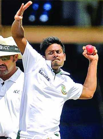 তাইজুলের স্মরণীয় অভিষেক
