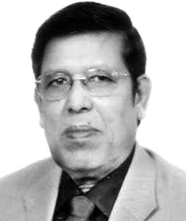 এ কে খন্দকারের ভেতরে বাইরে 