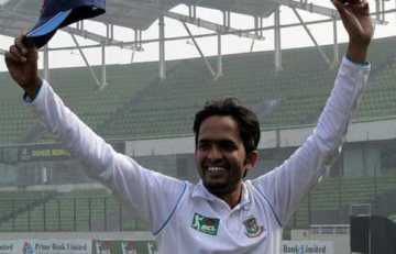 সাকলাইনের জাদুতে জয়ের পথে বাংলাদেশ \\\'এ\\\'