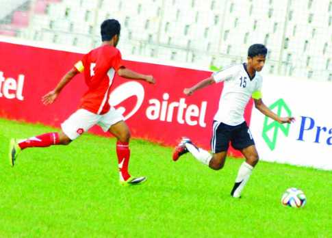 মোহামেডান ২-১ গোলে জয়ী 