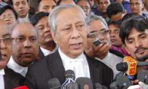 রায়  রিভিউ করার সুযোগ নেই: অ্যাটর্নি জেনারেল