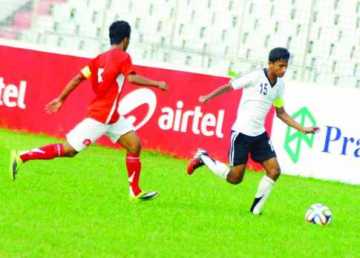 মোহামেডান ২-১ গোলে জয়ী 