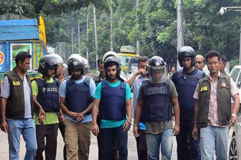 জেএমবির আমিরসহ আটক ৭ সদস্য ২ দিনের রিমান্ডে
