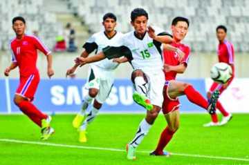 পাকিস্তান ও উত্তর কোরিয়ার মধ্যকার খেলা 