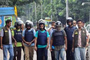 জেএমবির আমিরসহ আটক ৭ সদস্য ২ দিনের রিমান্ডে