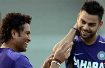 ফর্মে ফিরতে শচীনের শরণাপন্ন কোহলি