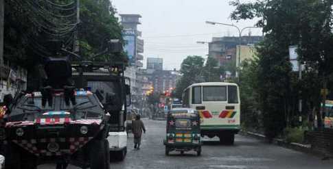 হরতালে মাঠে নেই জামায়াত