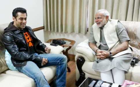বিগবসের ঘরেও সালমানের মোদি বন্দনা